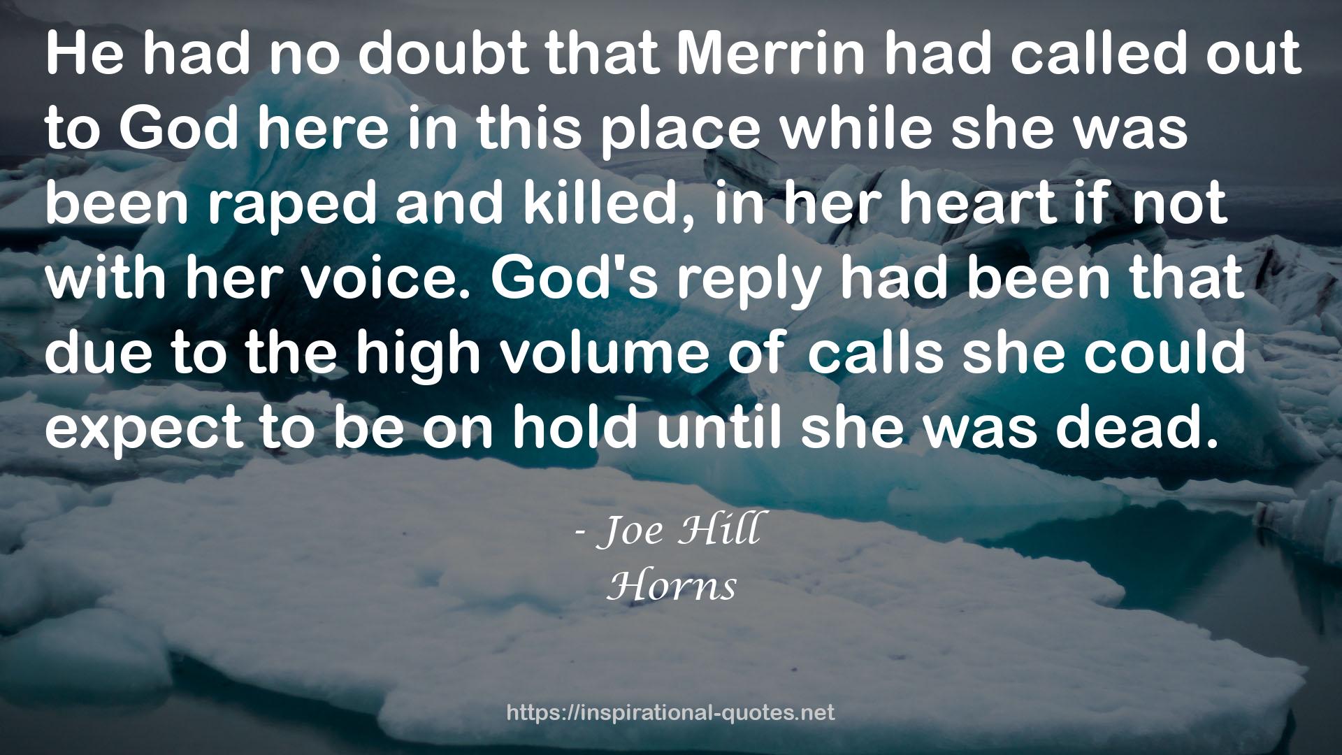 Merrin  QUOTES