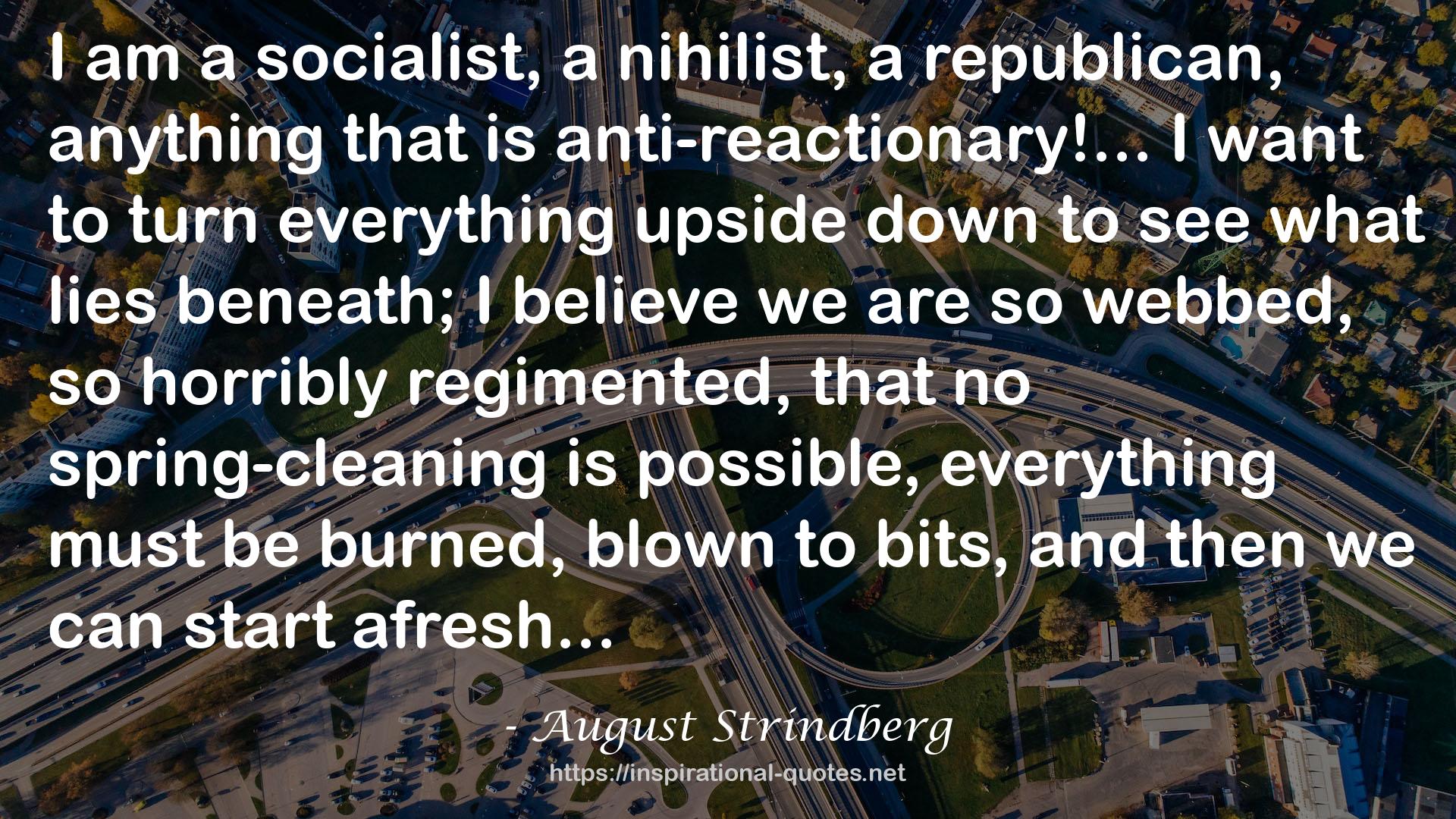 August Strindberg QUOTES