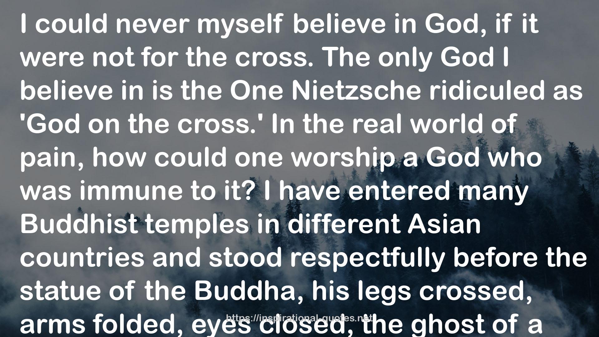 The Cross: 13 studies QUOTES