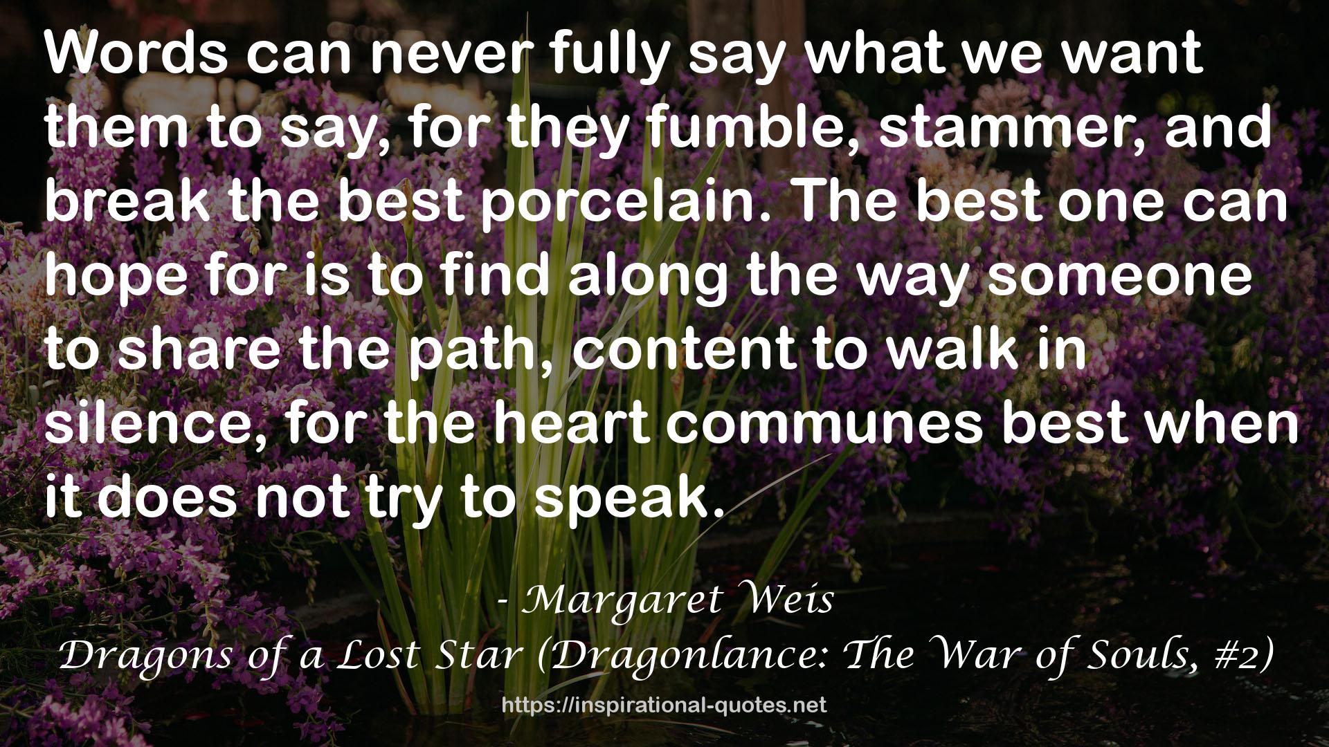 Margaret Weis QUOTES