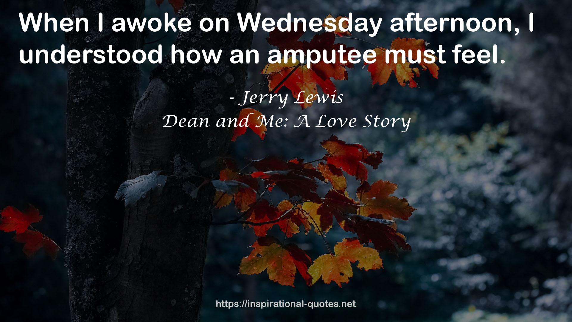 Dean and Me: A Love Story QUOTES