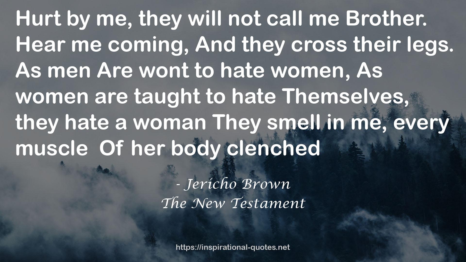 The New Testament QUOTES