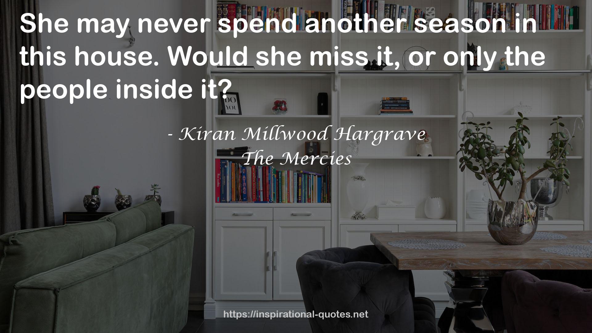 Kiran Millwood Hargrave QUOTES