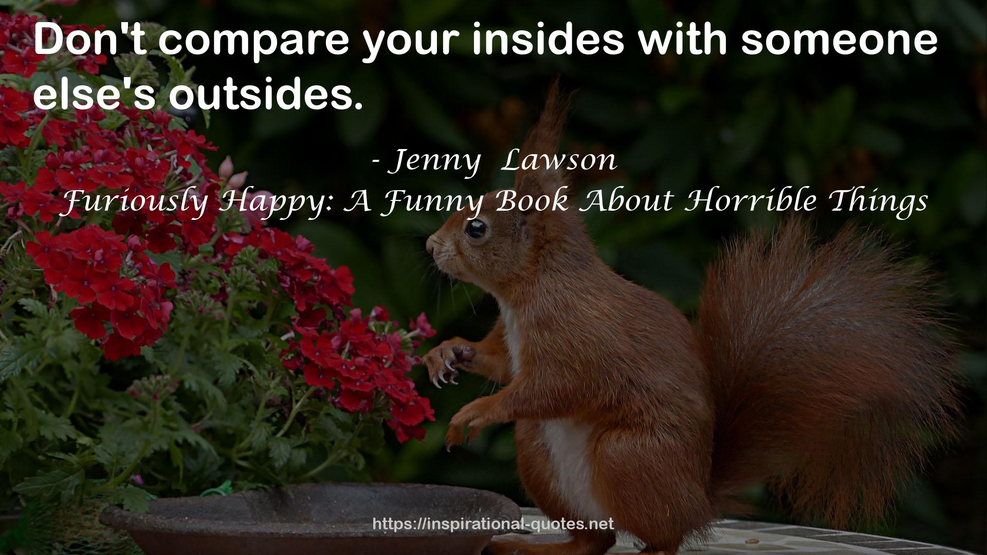 Jenny  Lawson QUOTES