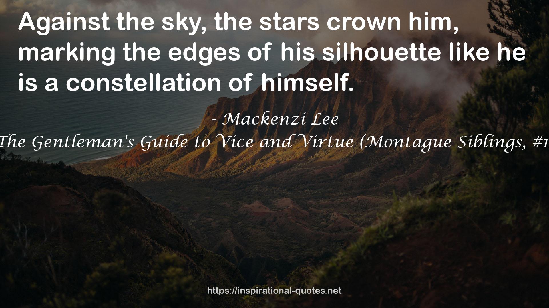 Mackenzi Lee QUOTES