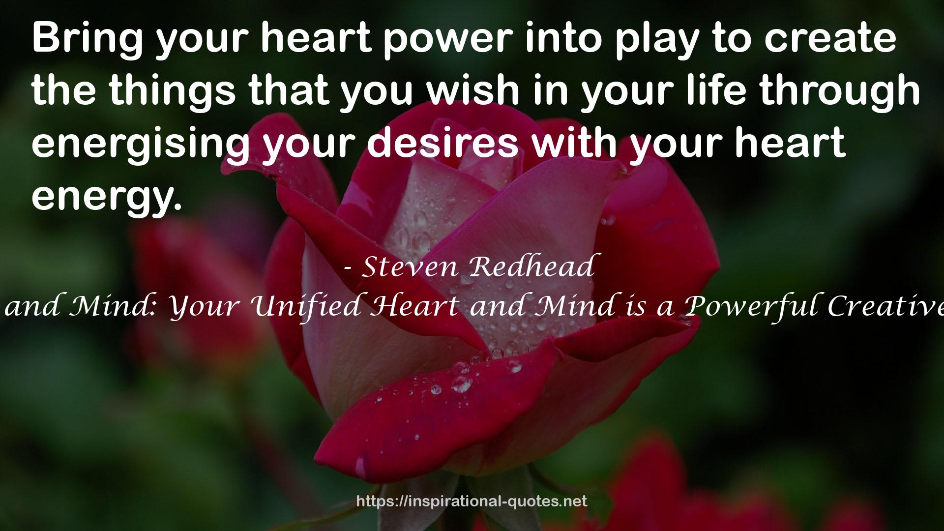 your heart power  QUOTES