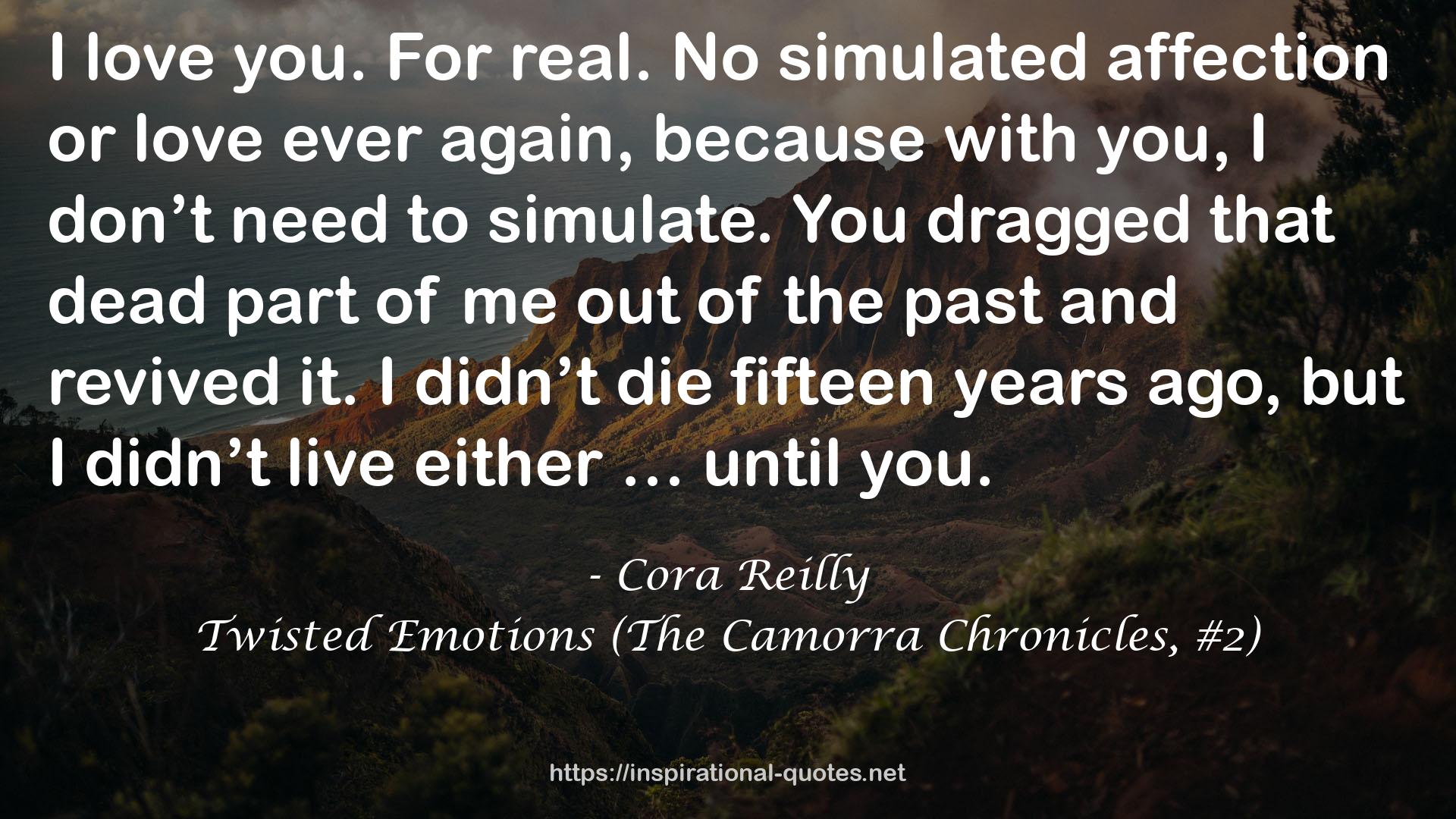 Twisted Emotions (The Camorra Chronicles, #2) QUOTES