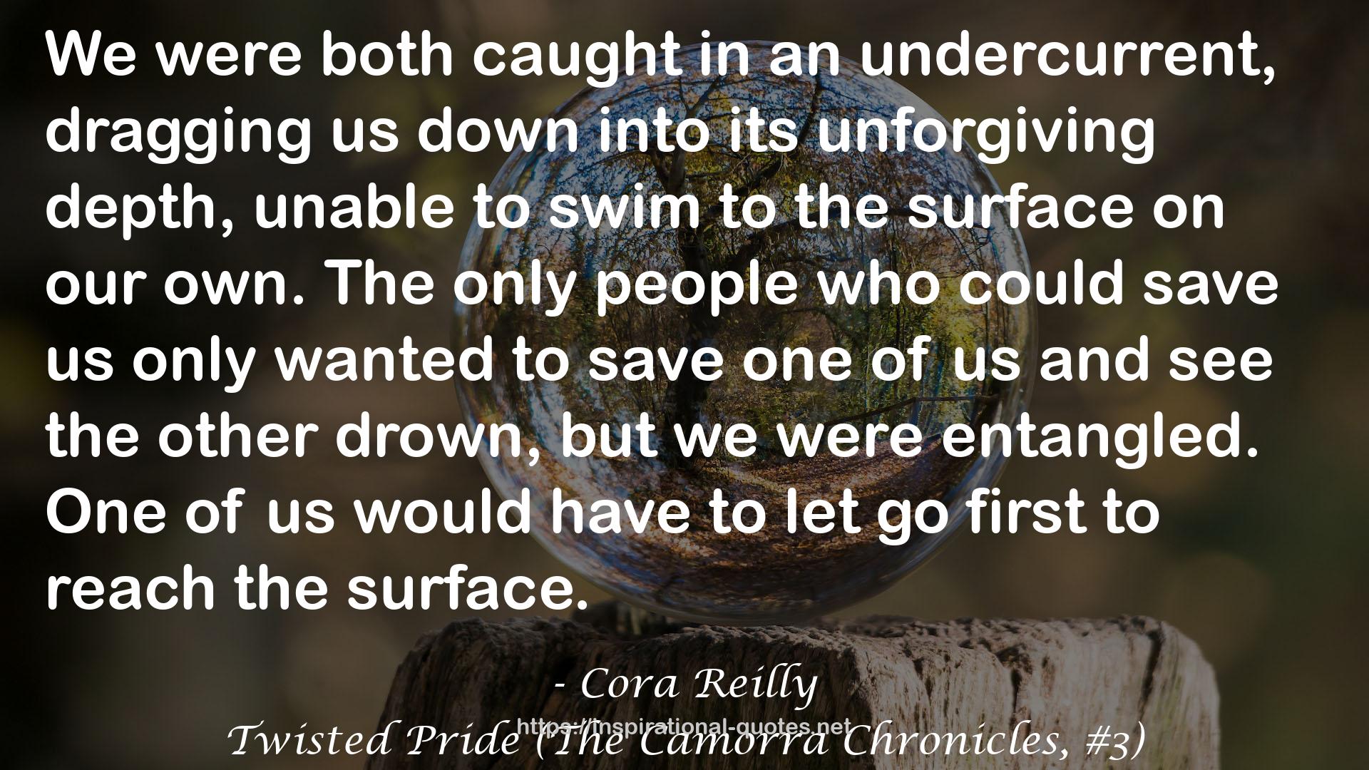 Twisted Pride (The Camorra Chronicles, #3) QUOTES