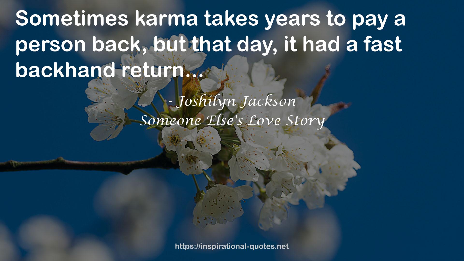 Joshilyn Jackson QUOTES