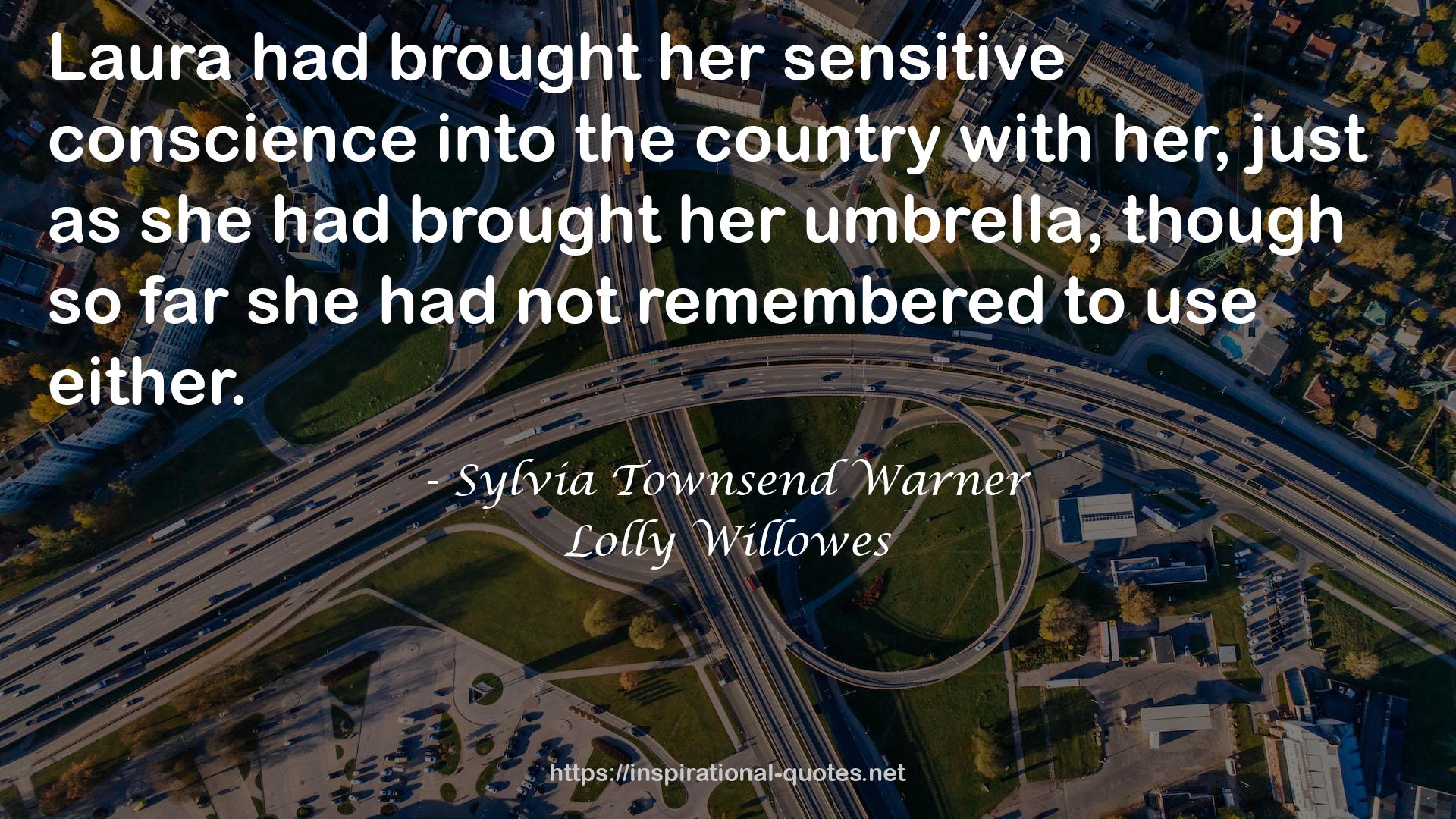 Sylvia Townsend Warner QUOTES