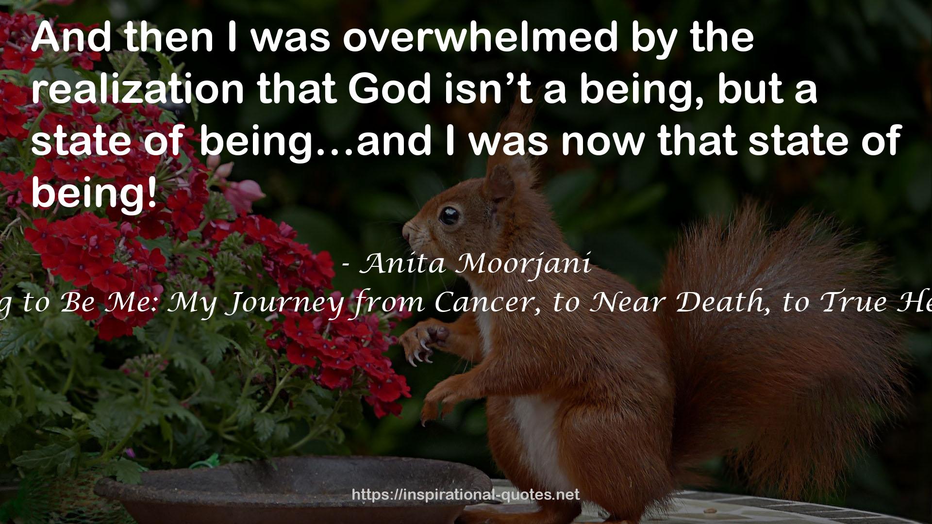 Anita Moorjani QUOTES