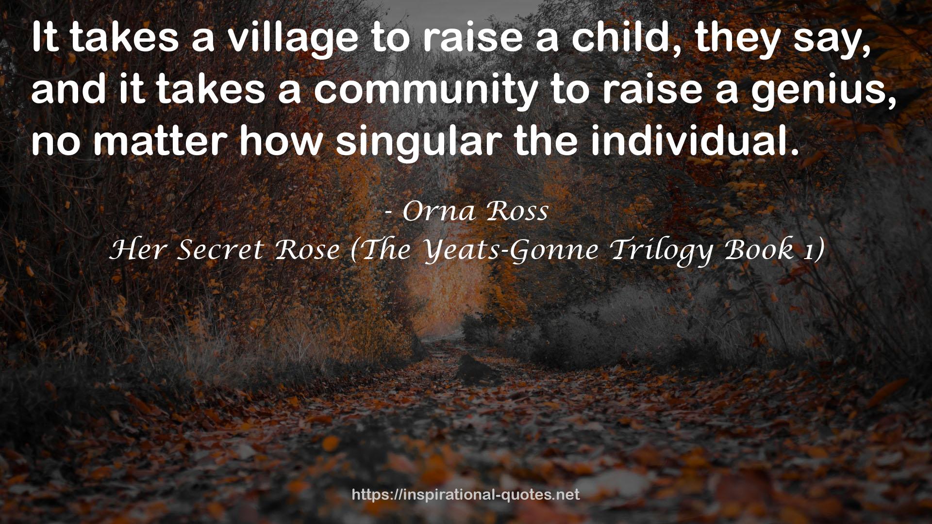 Her Secret Rose (The Yeats-Gonne Trilogy Book 1) QUOTES