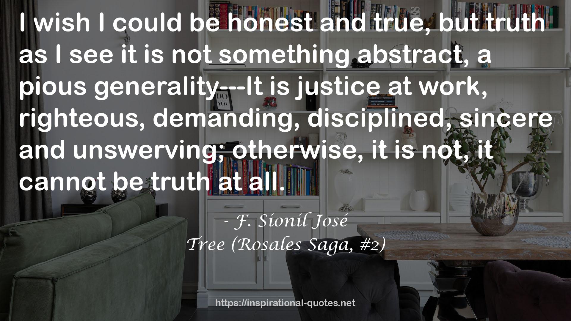 Tree (Rosales Saga, #2) QUOTES