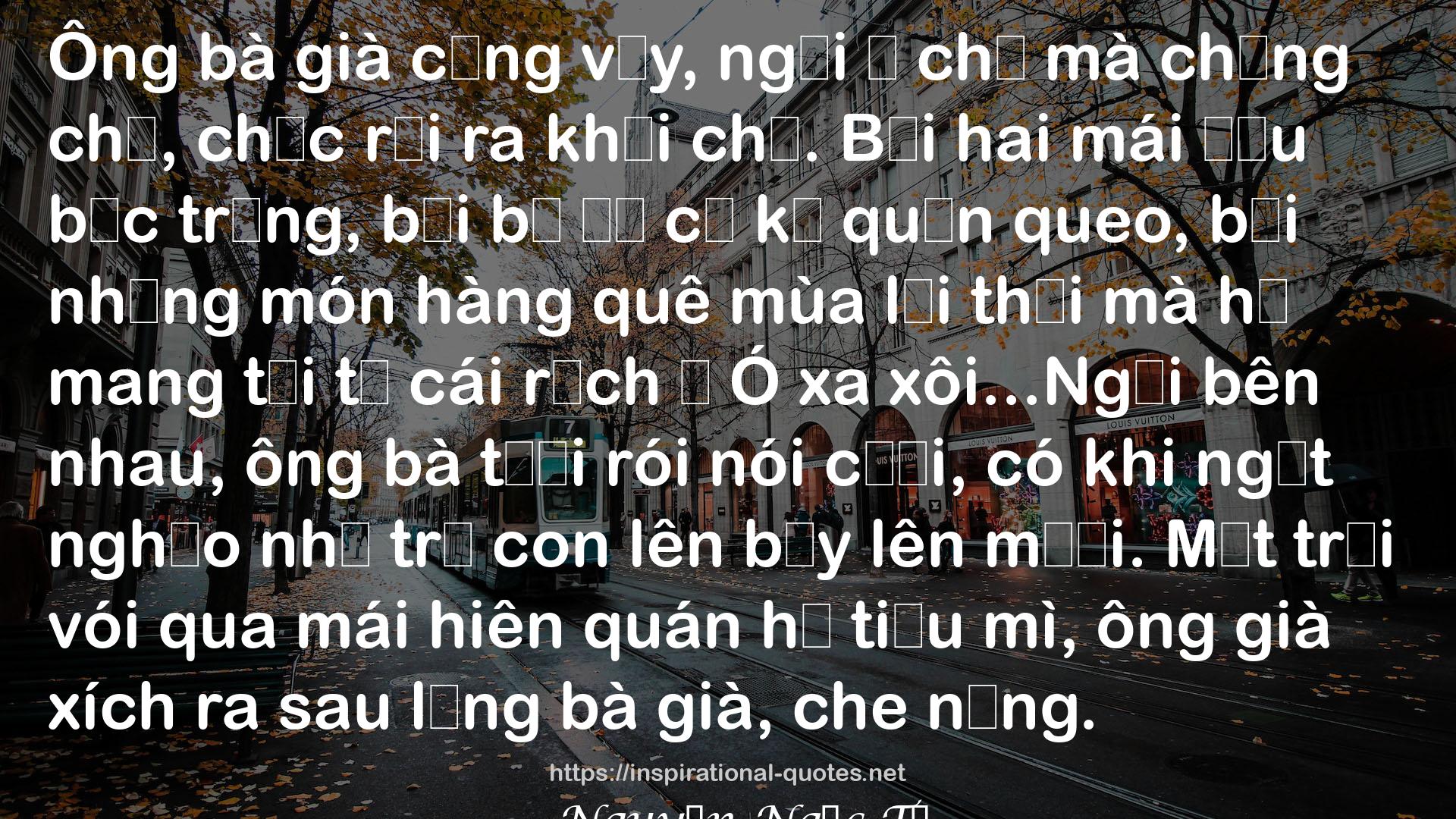 Bánh trái mùa xưa QUOTES