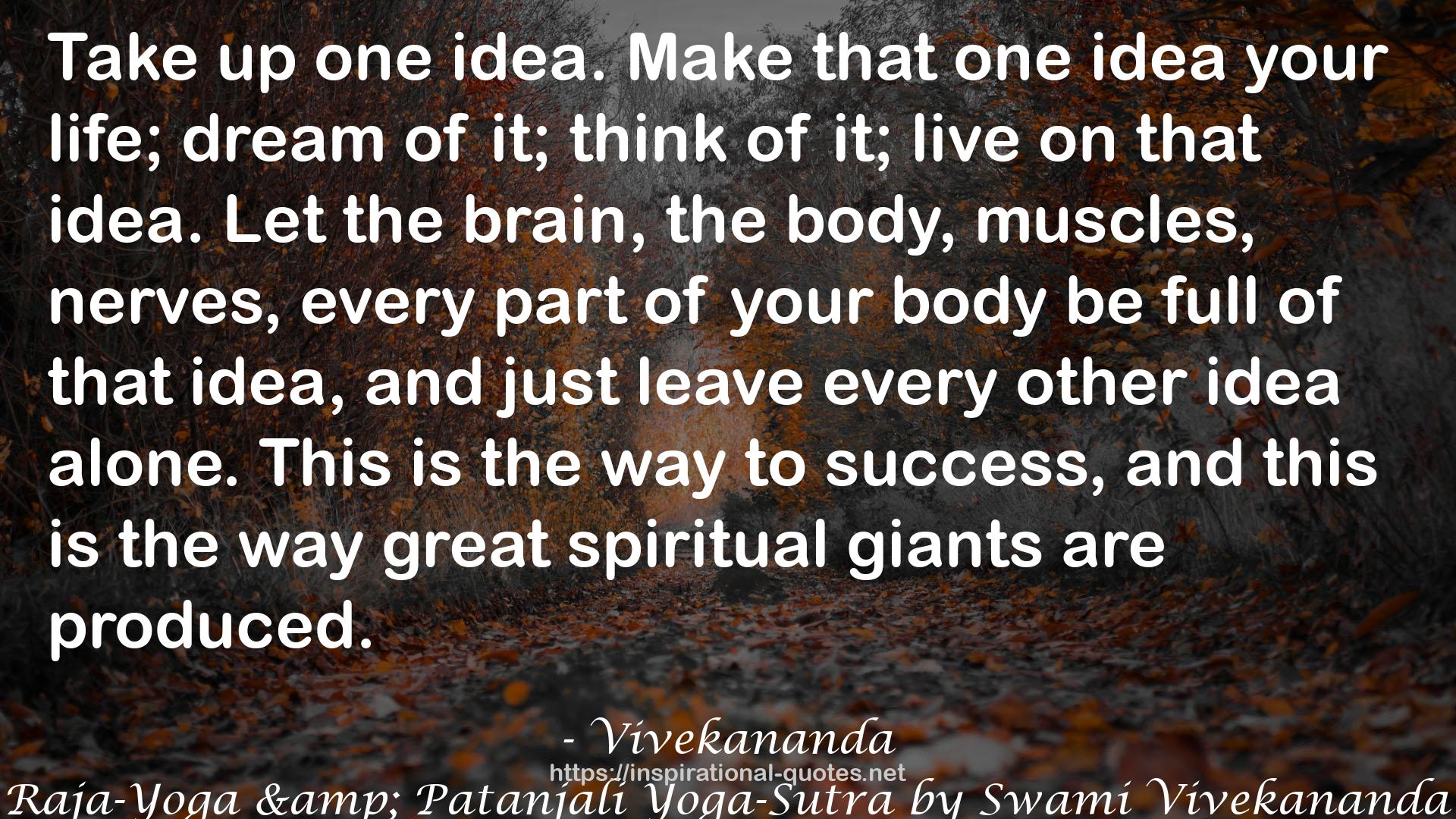 Raja-Yoga & Patanjali Yoga-Sutra by Swami Vivekananda QUOTES