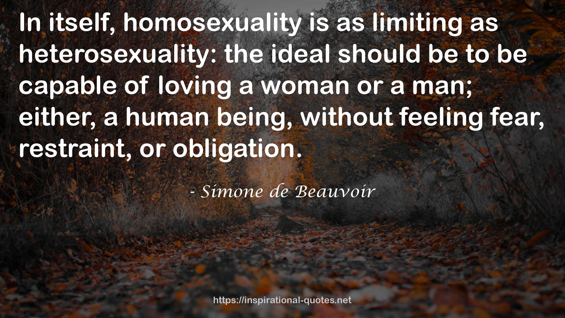 homosexuality  QUOTES