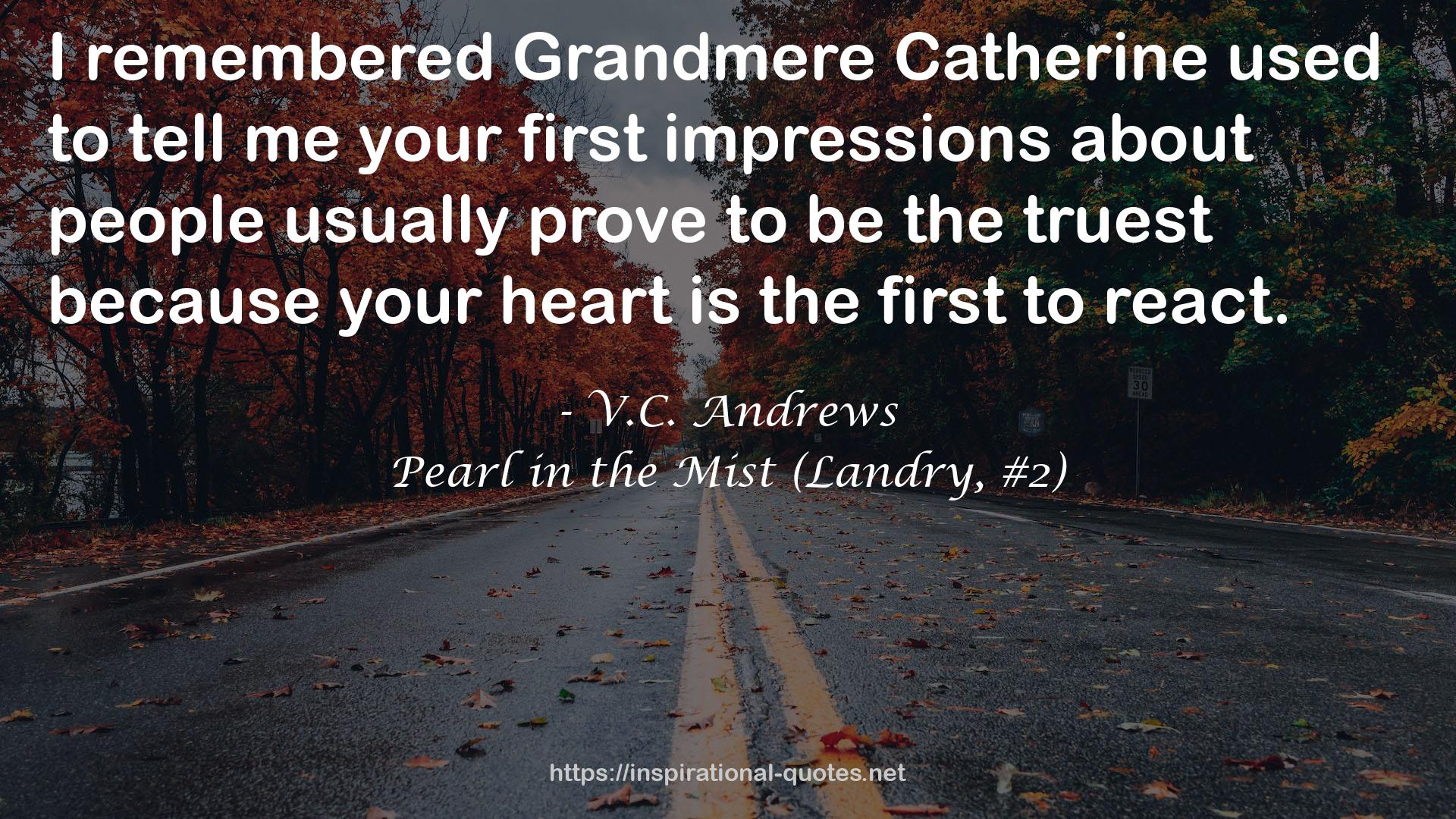 Grandmere Catherine  QUOTES