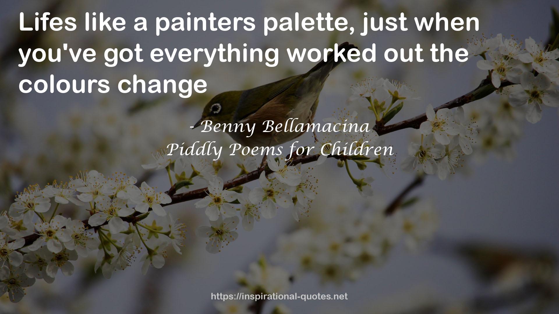 painters  QUOTES