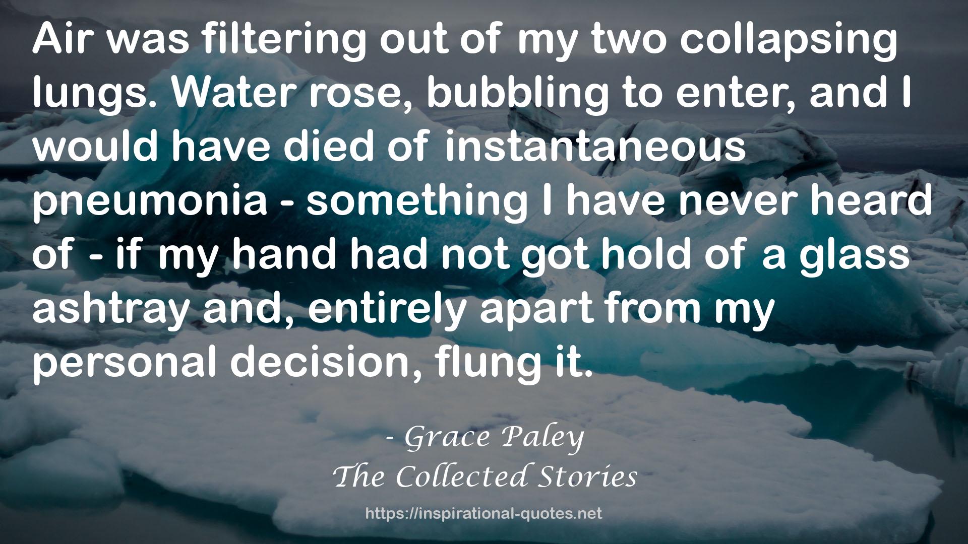 The Collected Stories QUOTES