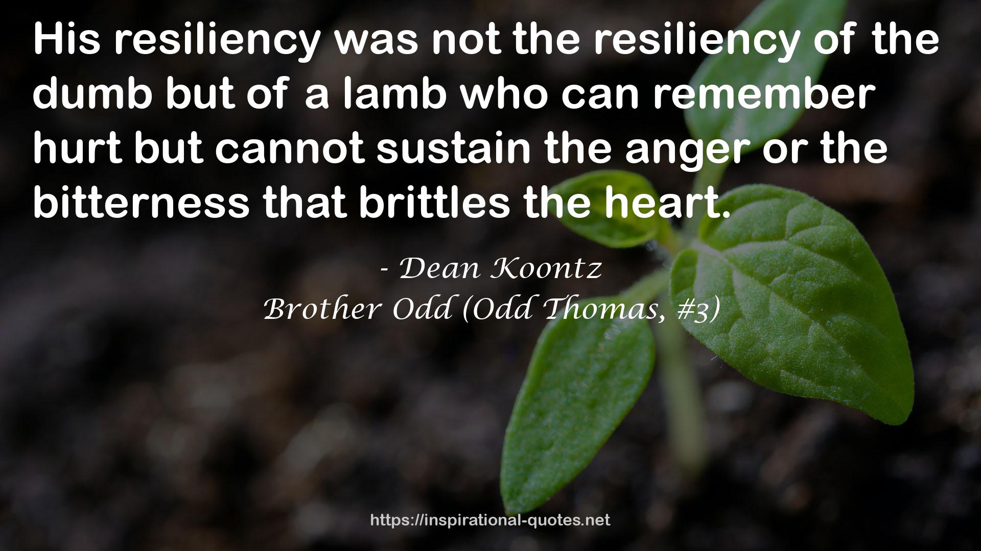 Dean Koontz QUOTES