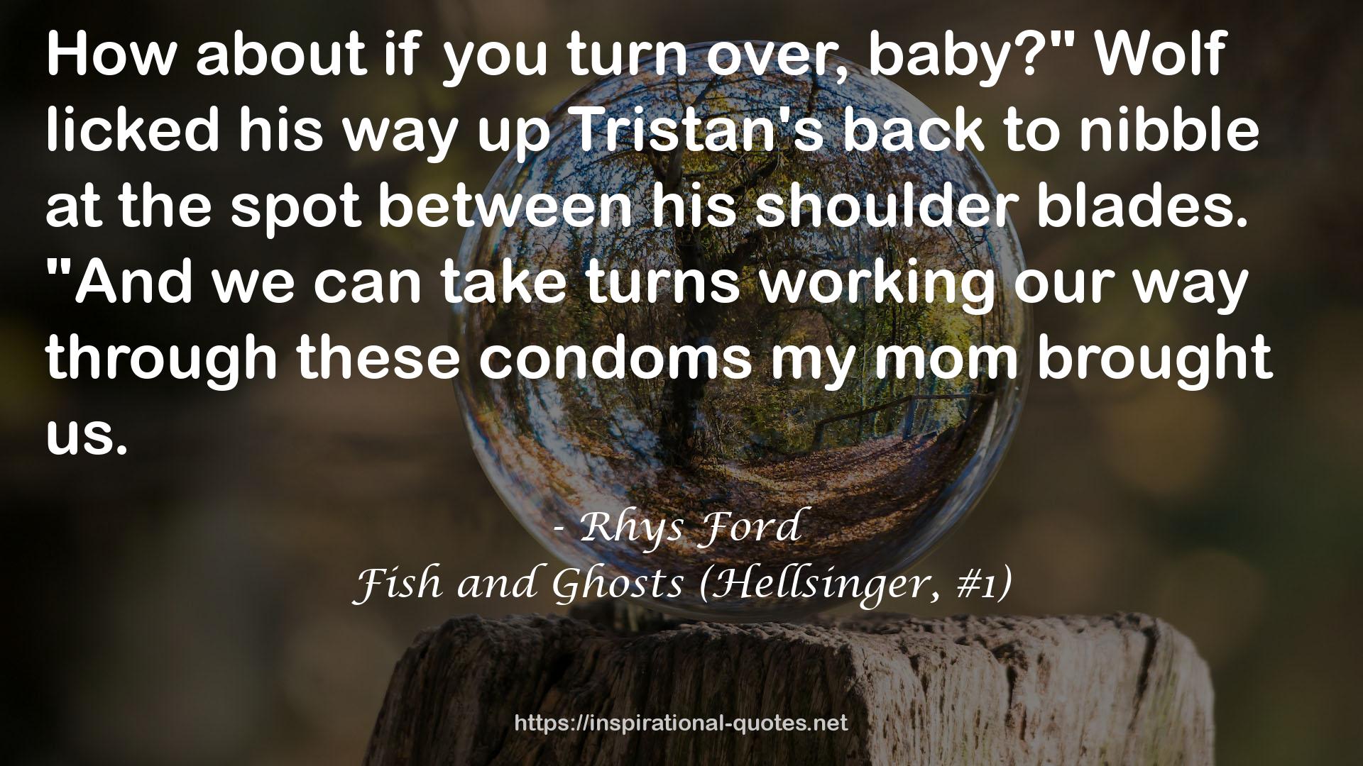 Fish and Ghosts (Hellsinger, #1) QUOTES