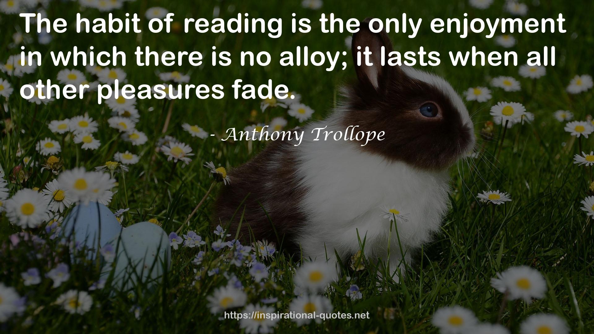 Anthony Trollope QUOTES