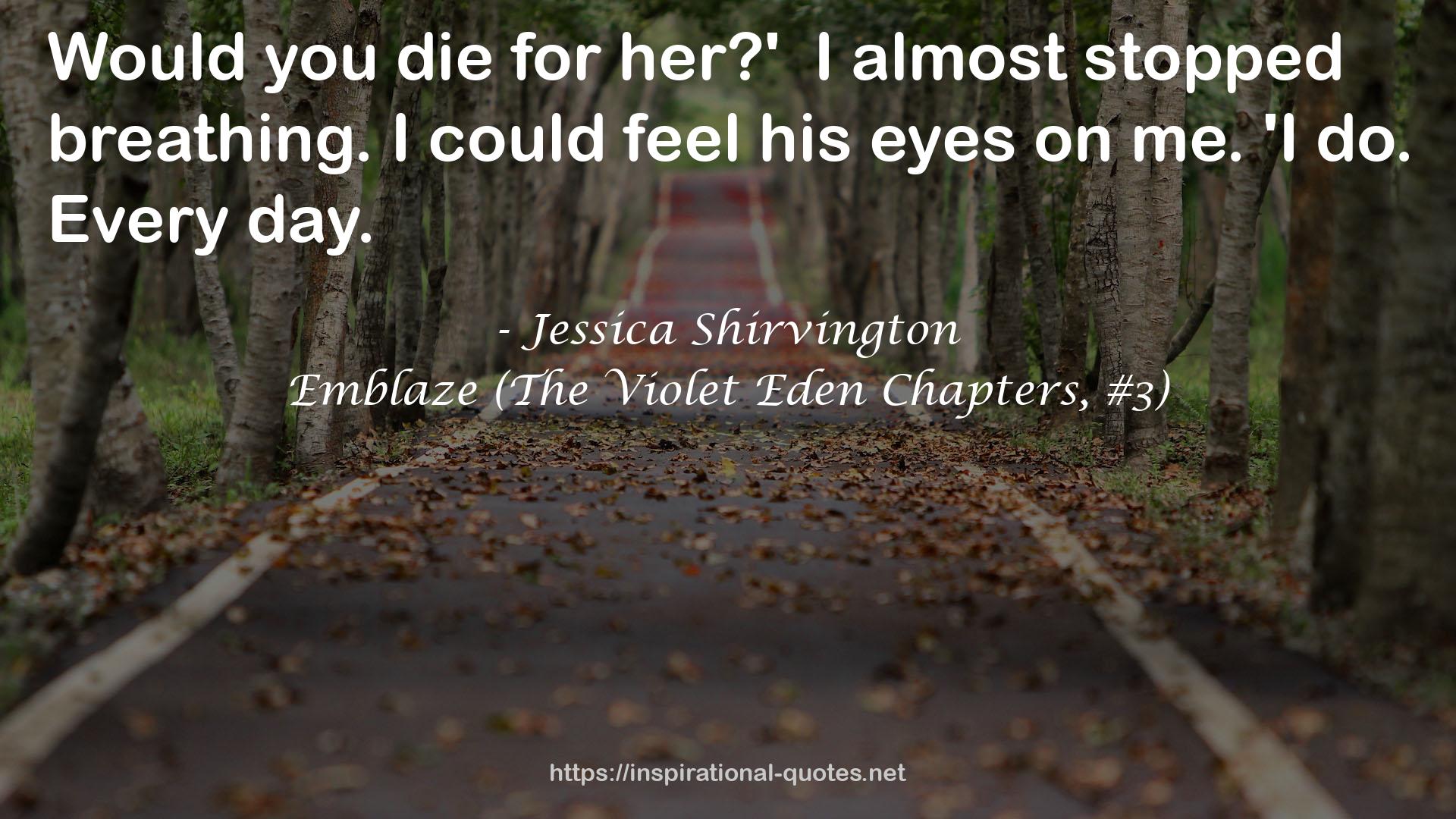 Jessica Shirvington QUOTES