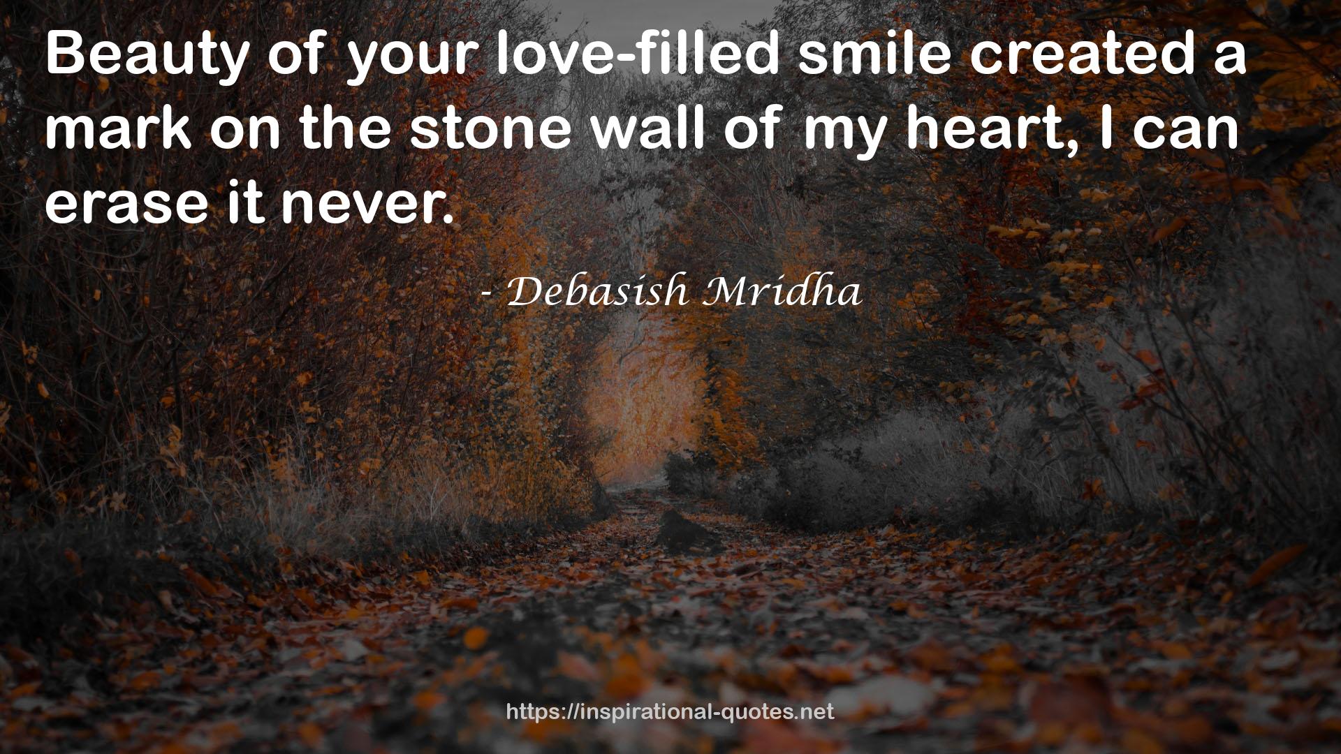 your love-filled smile  QUOTES