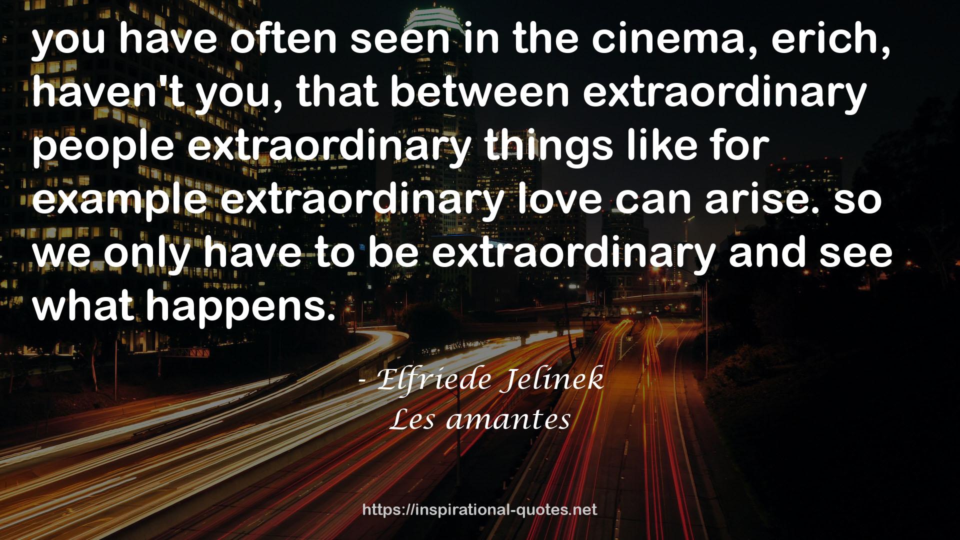 Les amantes QUOTES