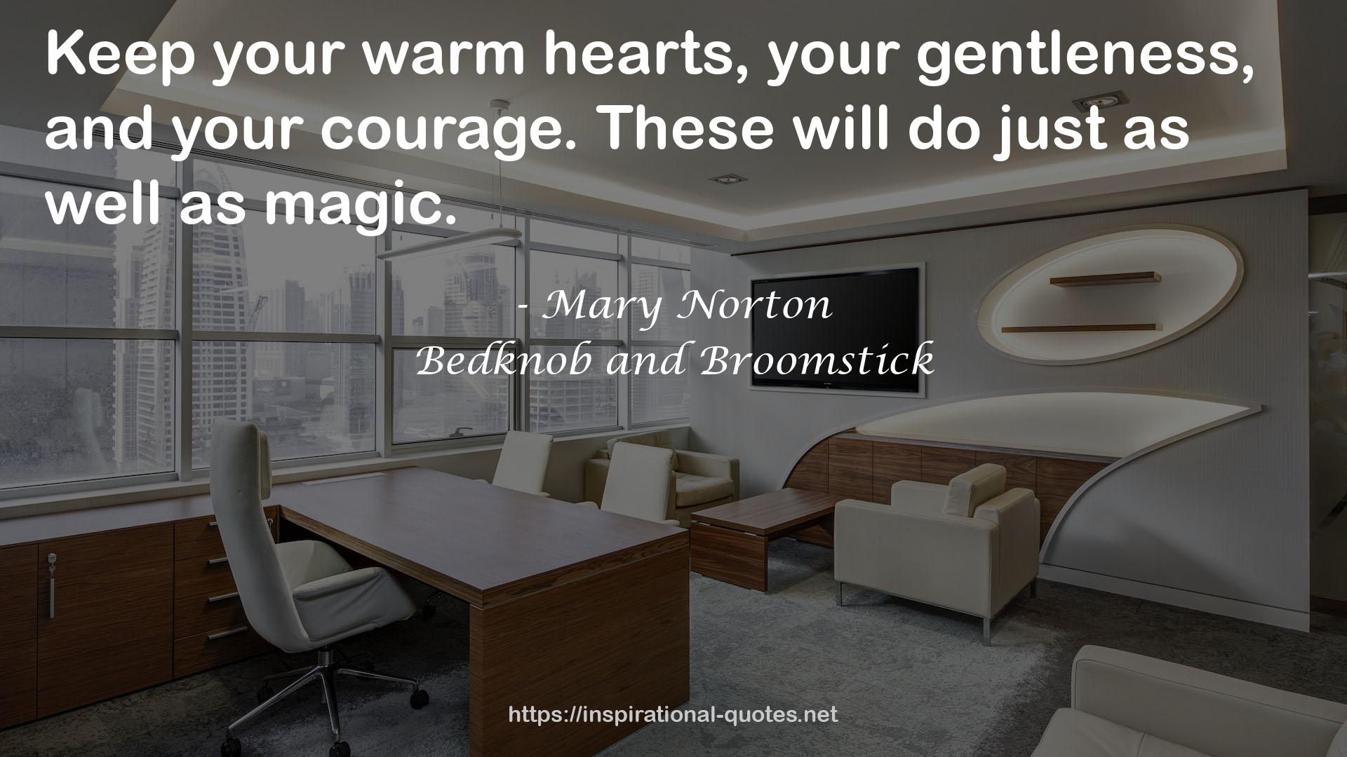 Bedknob and Broomstick QUOTES