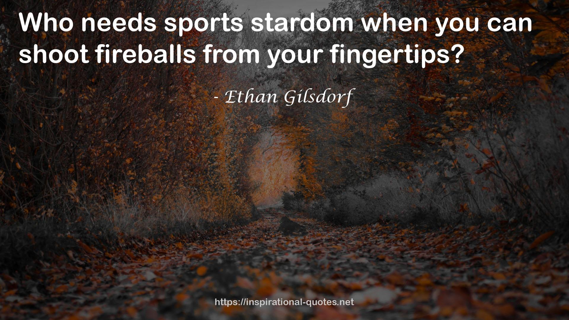 sports stardom  QUOTES