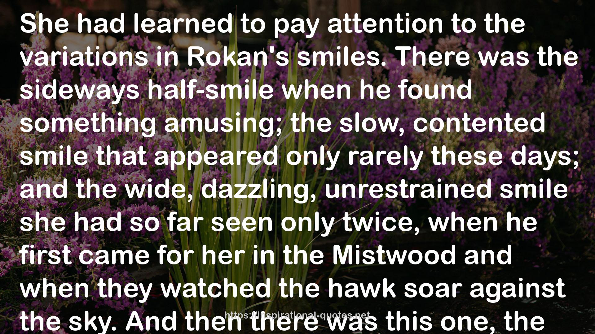 Mistwood (Mistwood, #1) QUOTES