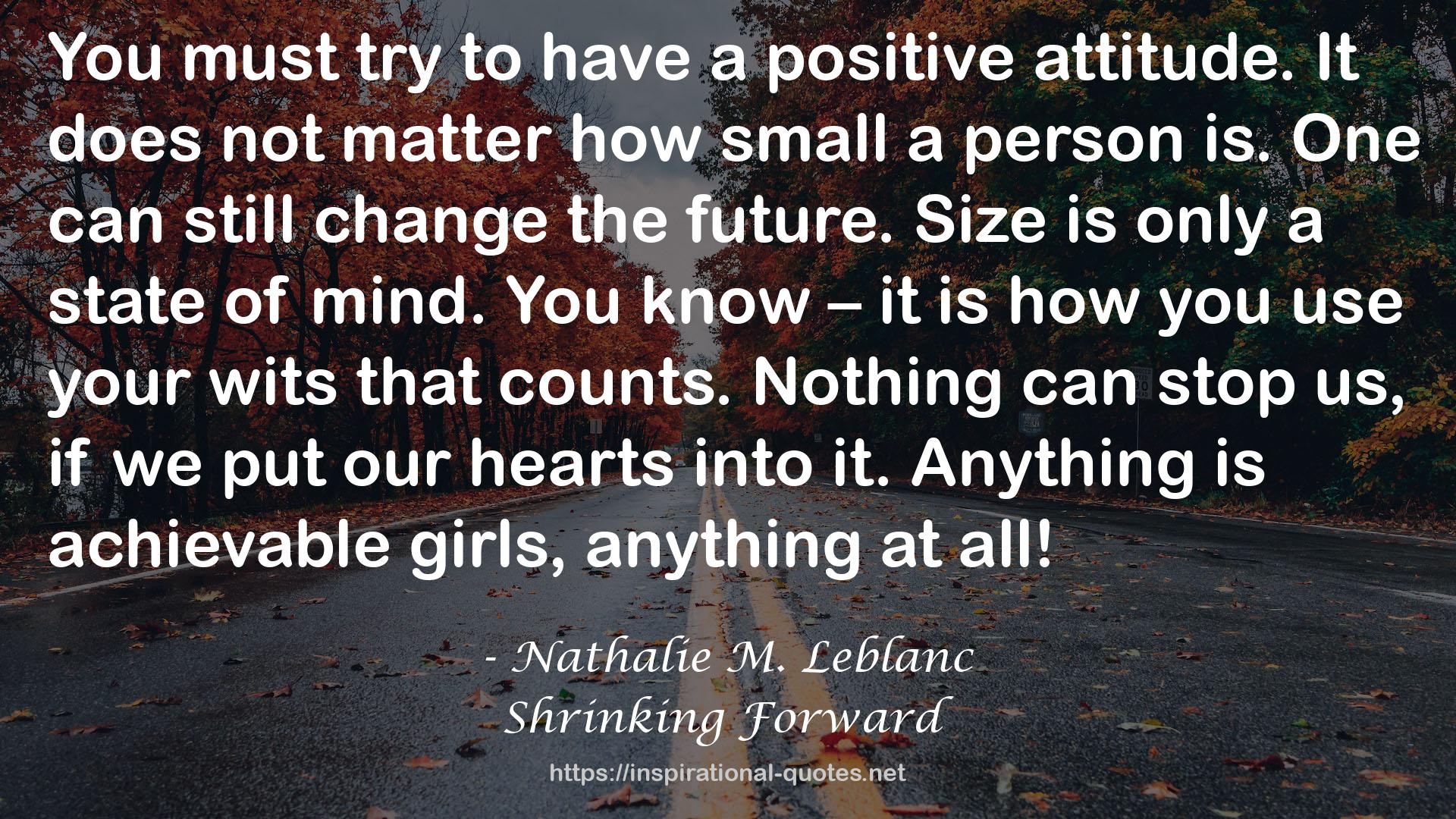 Nathalie M. Leblanc QUOTES