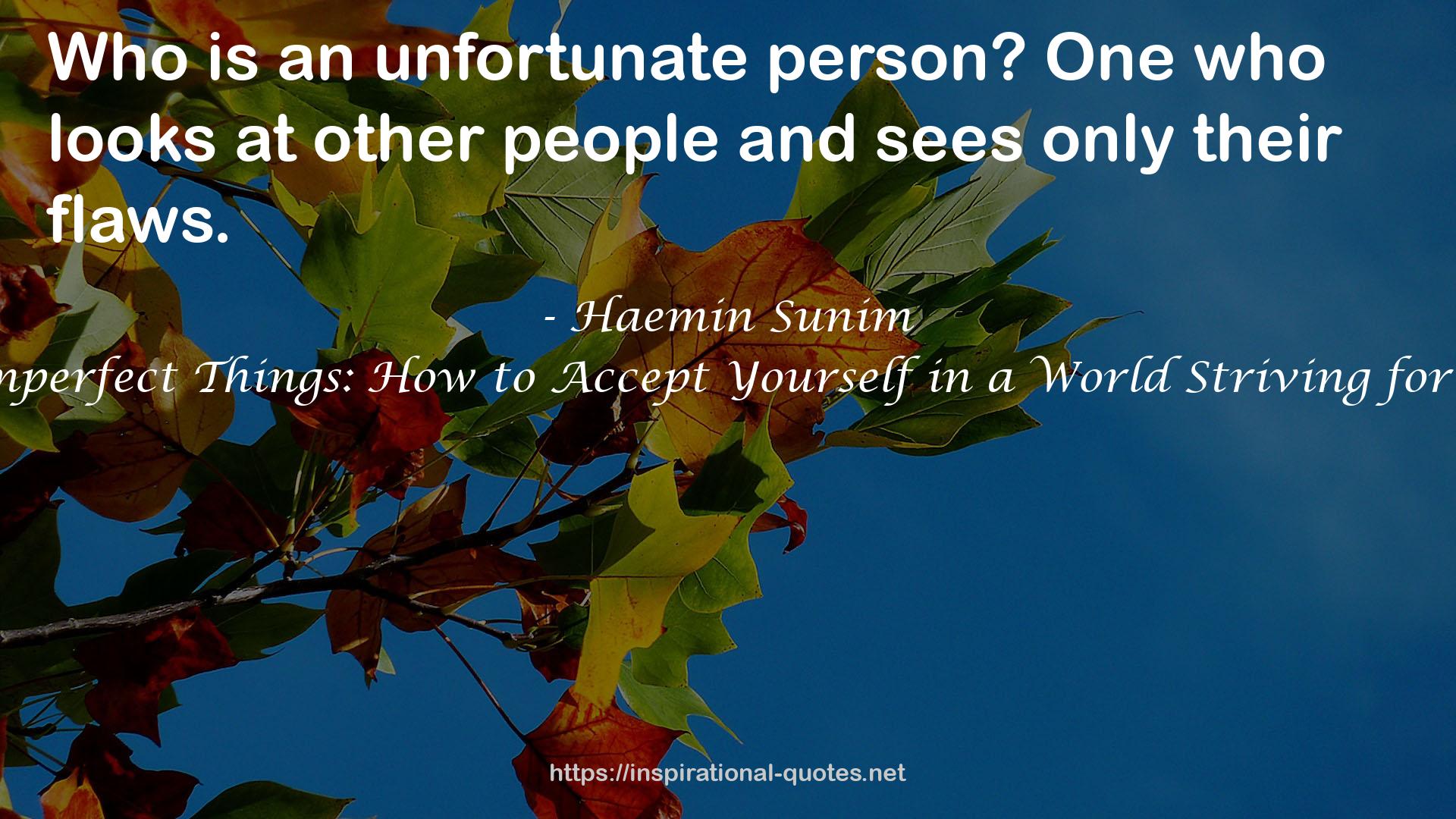 Haemin Sunim QUOTES