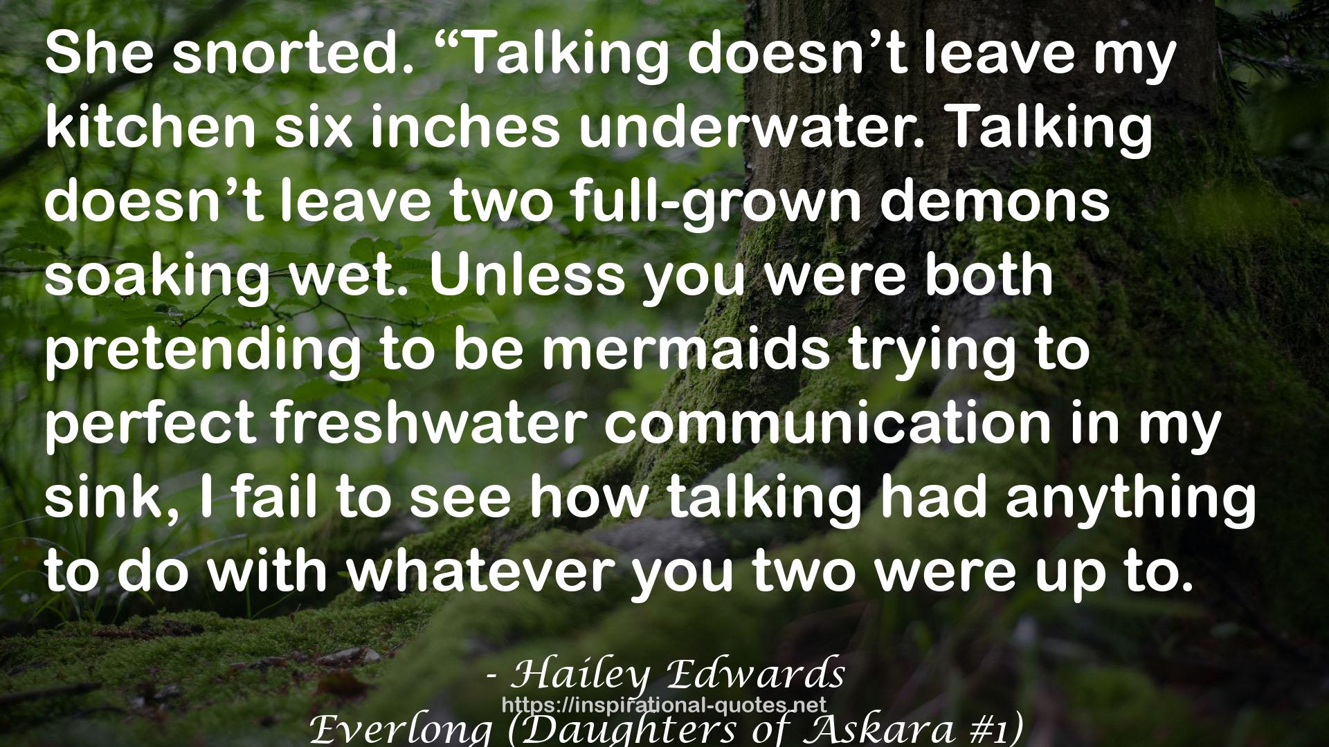 Everlong (Daughters of Askara #1) QUOTES