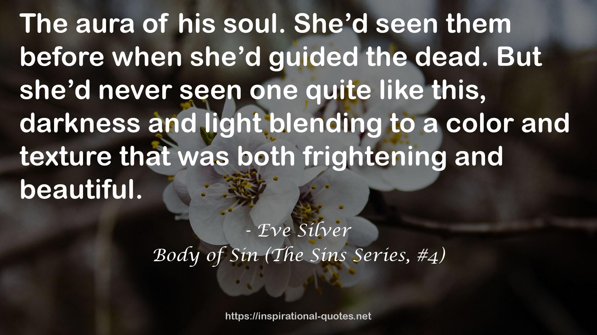 Body of Sin (The Sins Series, #4) QUOTES