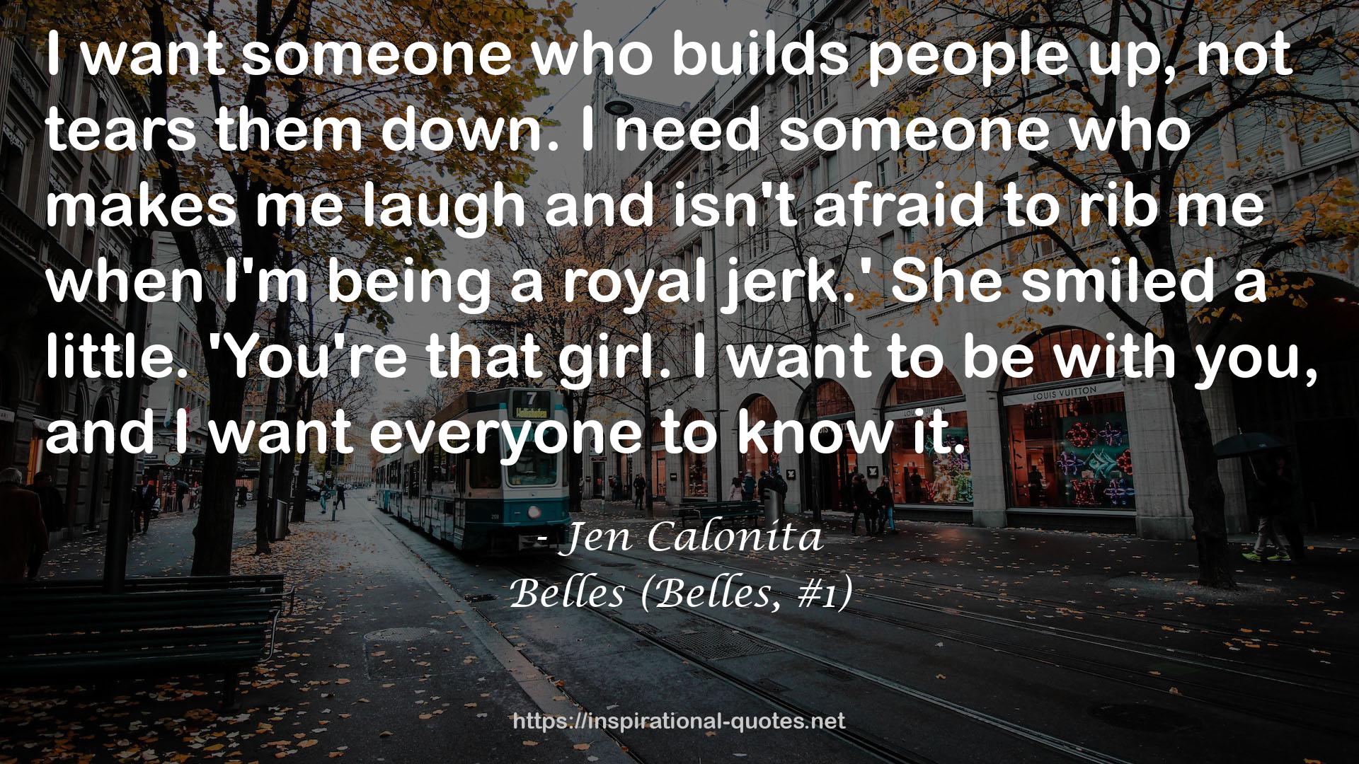 Belles (Belles, #1) QUOTES