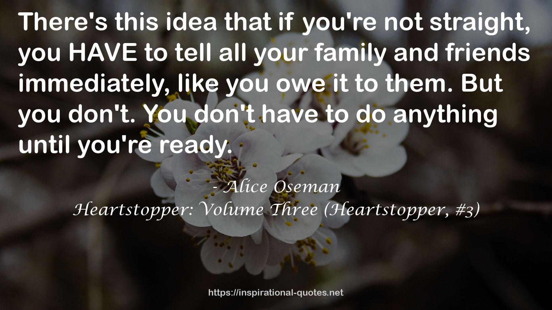 Alice Oseman QUOTES