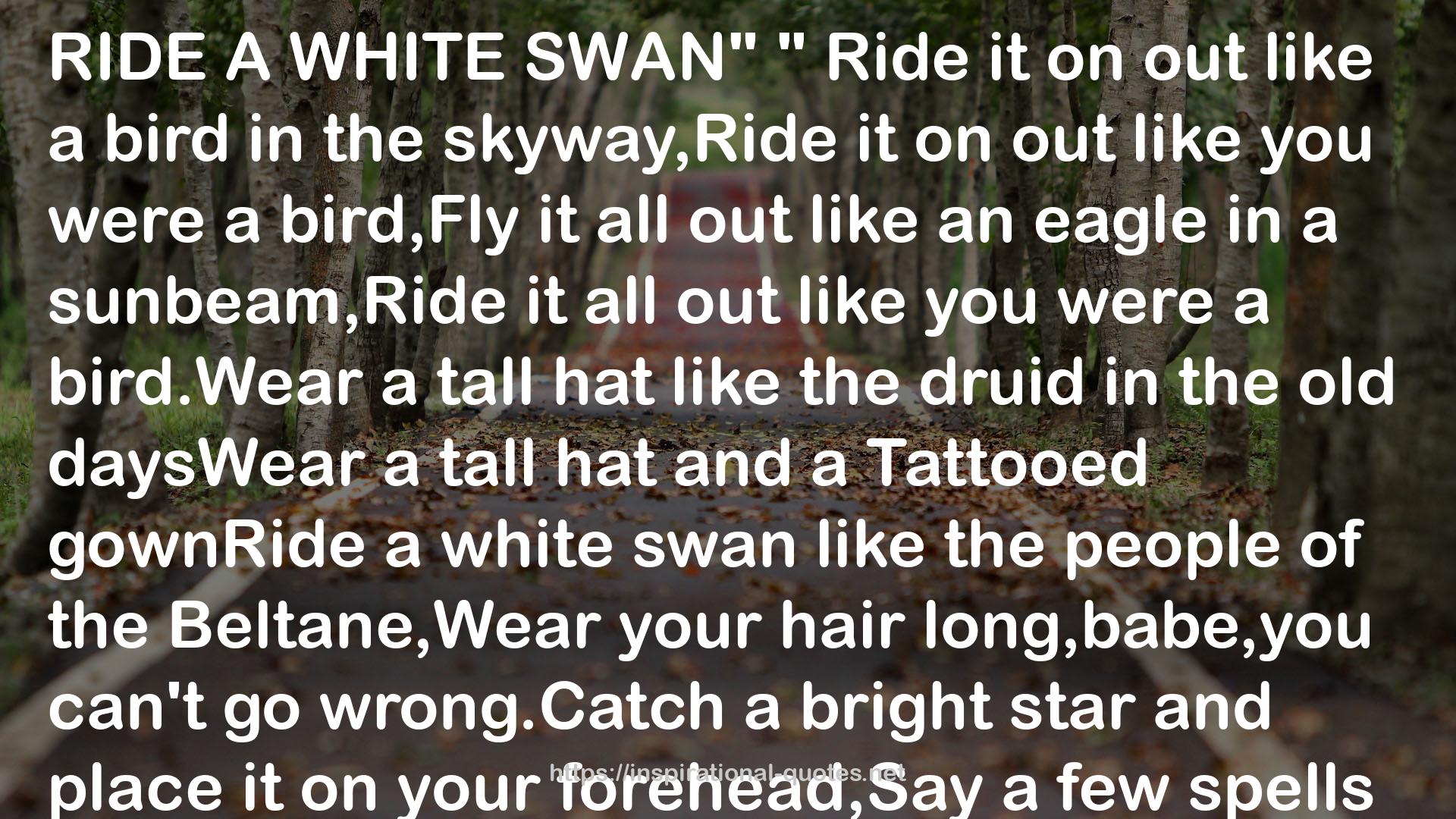 gownRide  QUOTES