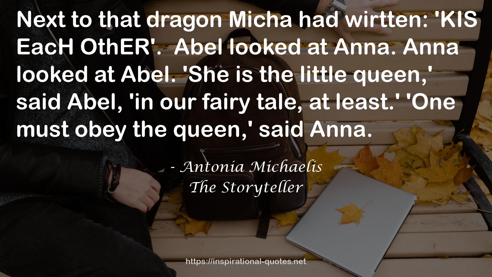 Antonia Michaelis QUOTES