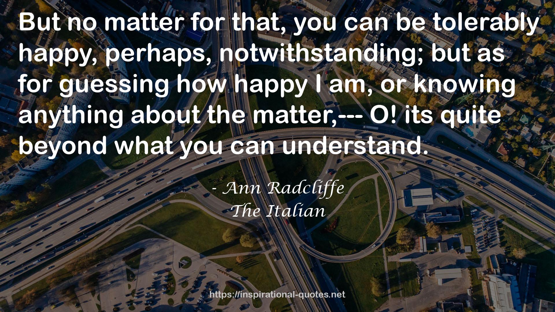 Ann Radcliffe QUOTES