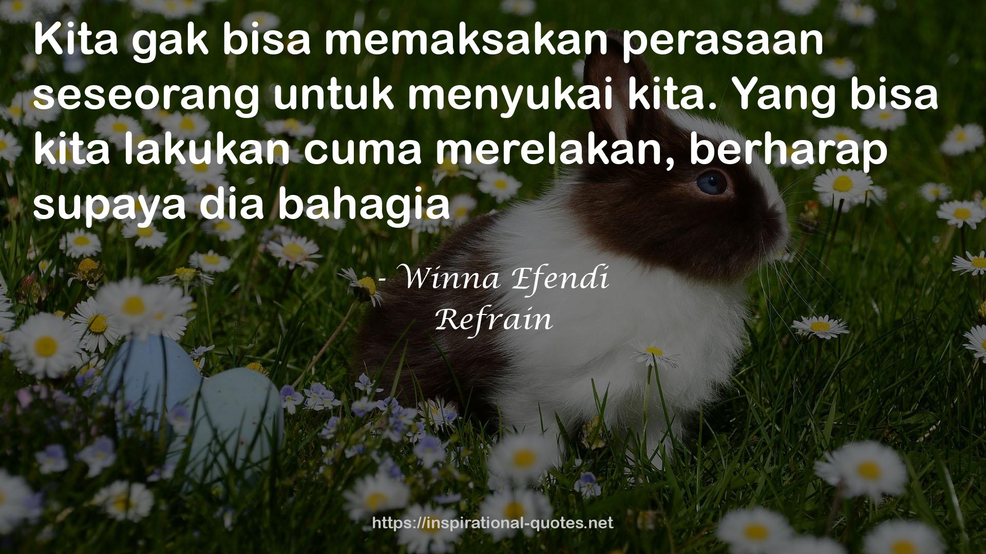 Winna Efendi QUOTES