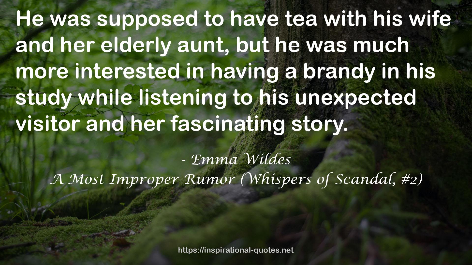 A Most Improper Rumor (Whispers of Scandal, #2) QUOTES