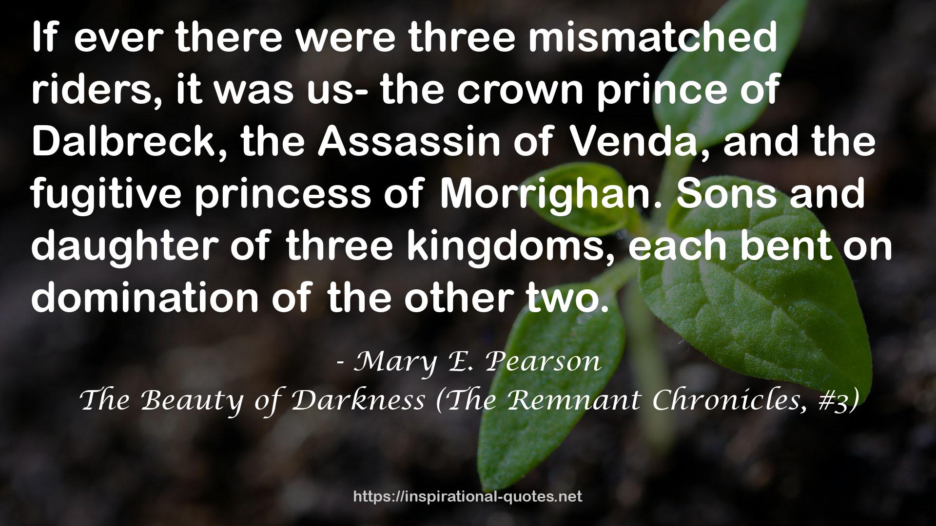 the crown prince  QUOTES