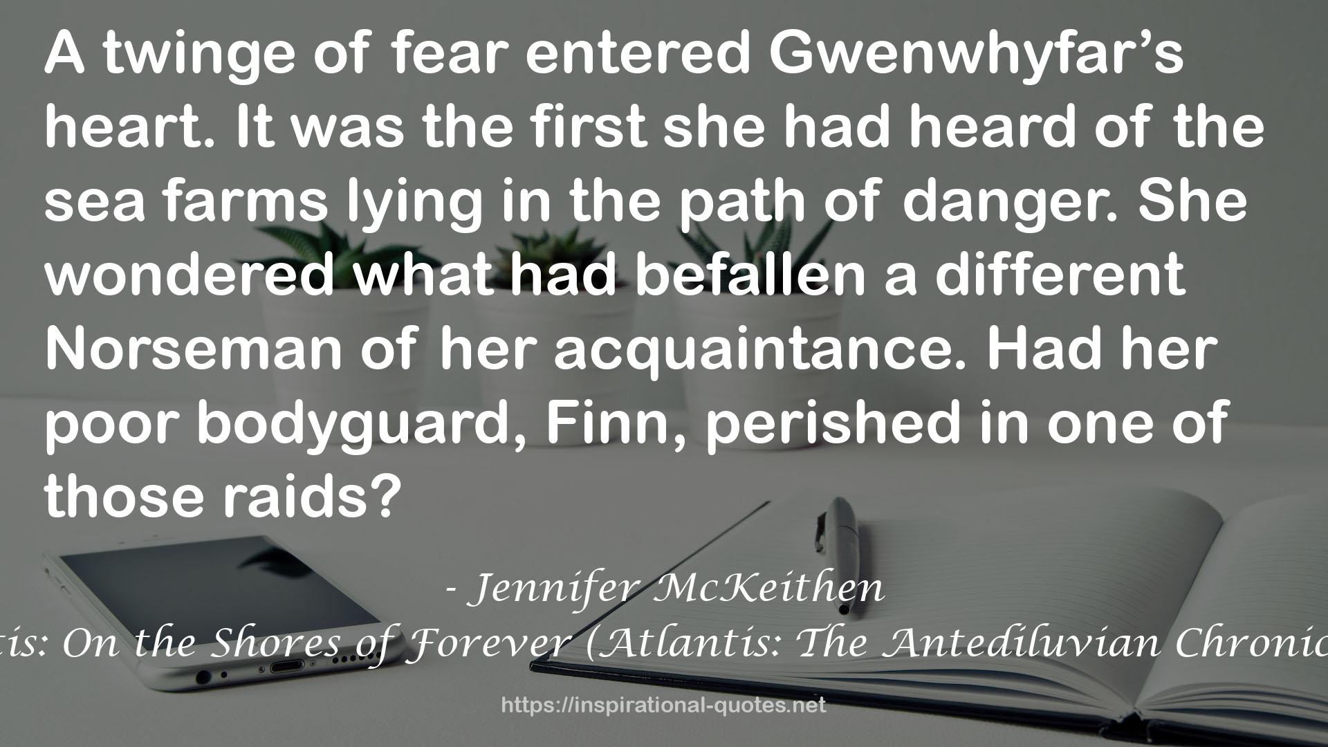 Jennifer McKeithen QUOTES