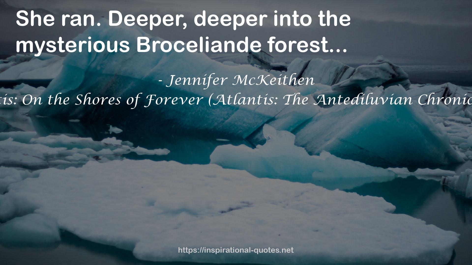 Broceliande  QUOTES