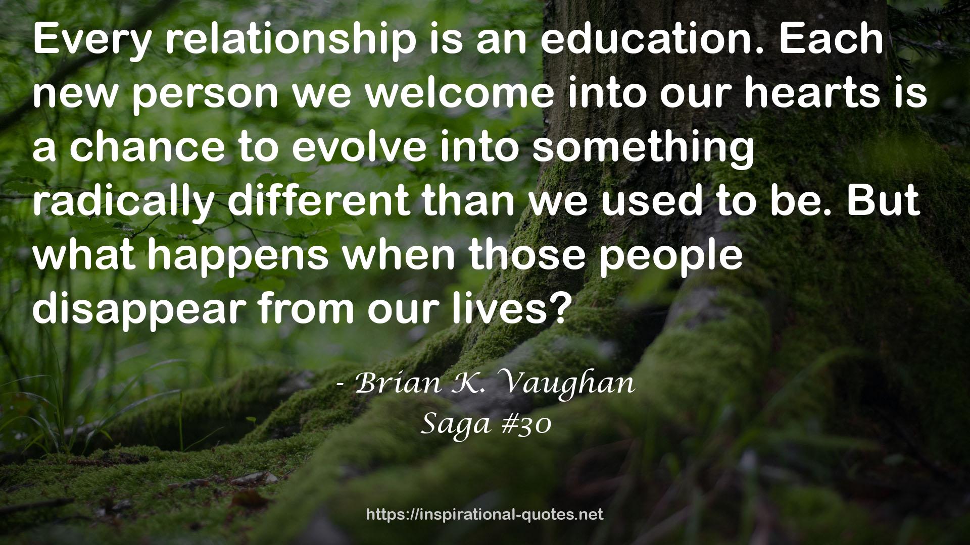 Saga #30 QUOTES