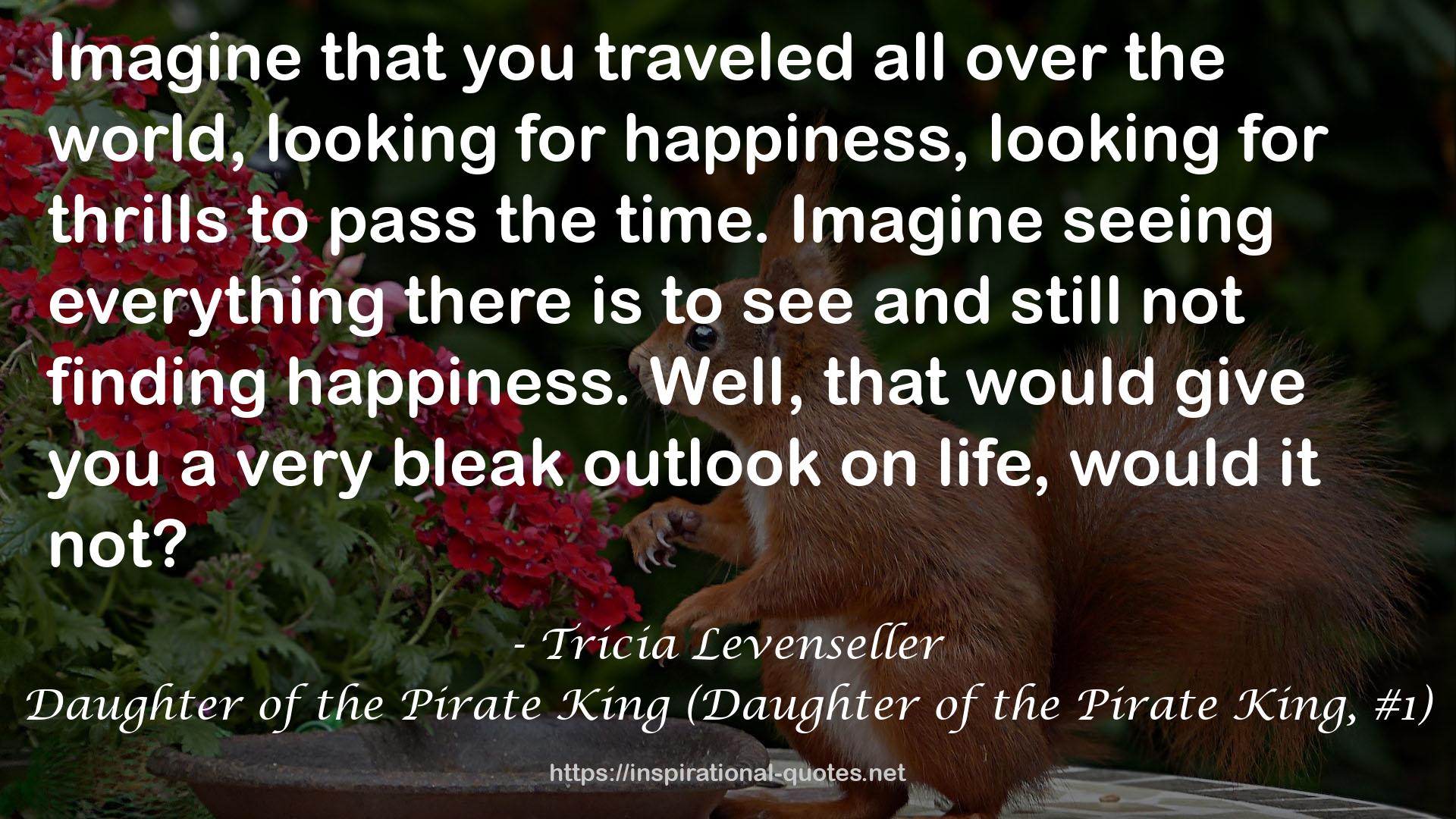 Daughter of the Pirate King (Daughter of the Pirate King, #1) QUOTES