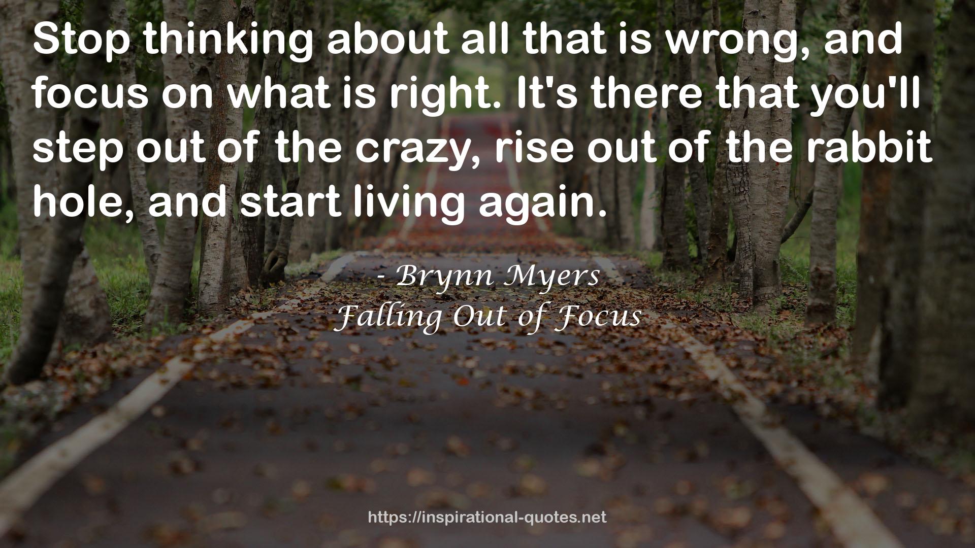 Brynn Myers QUOTES