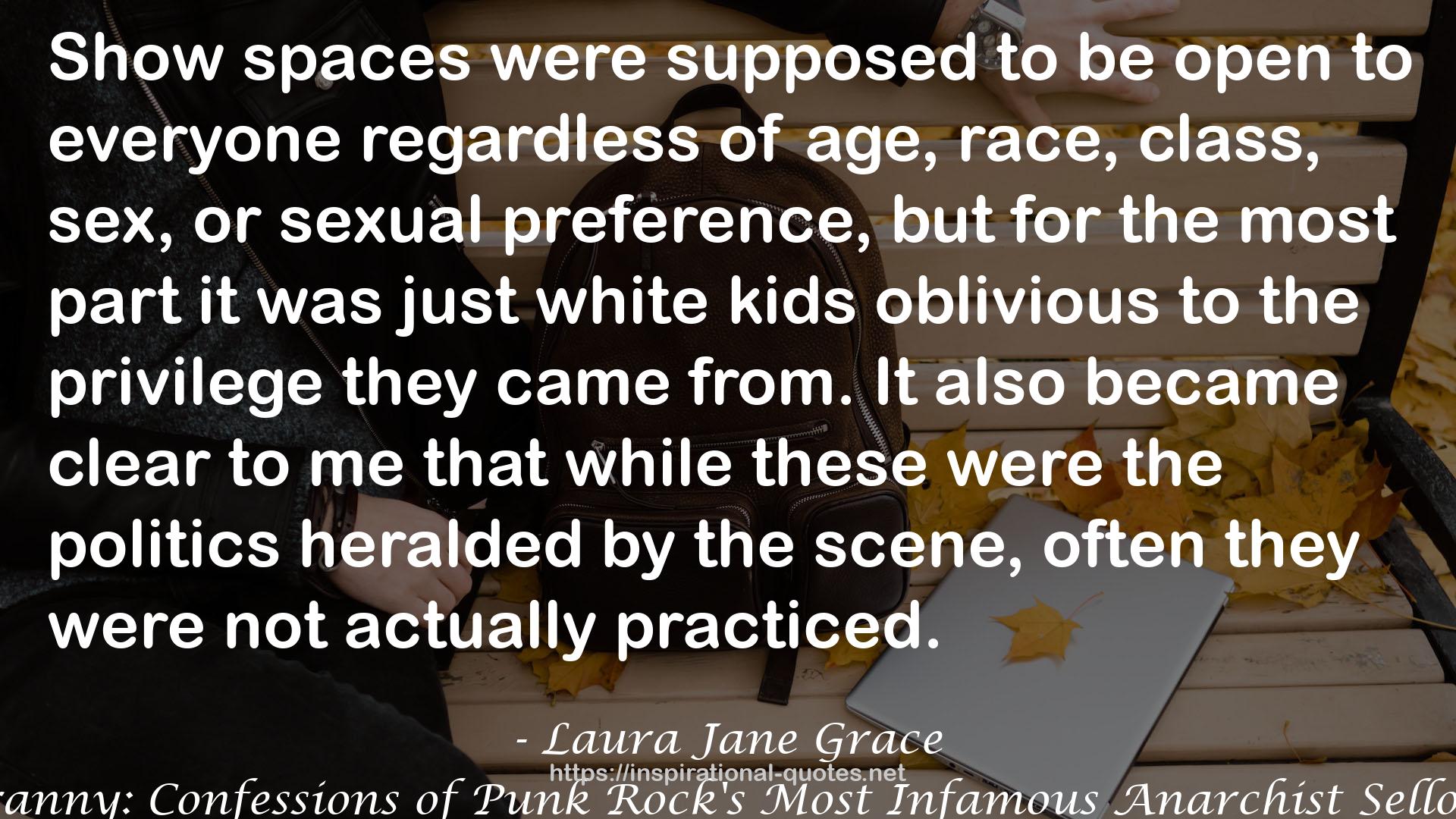 Laura Jane Grace QUOTES